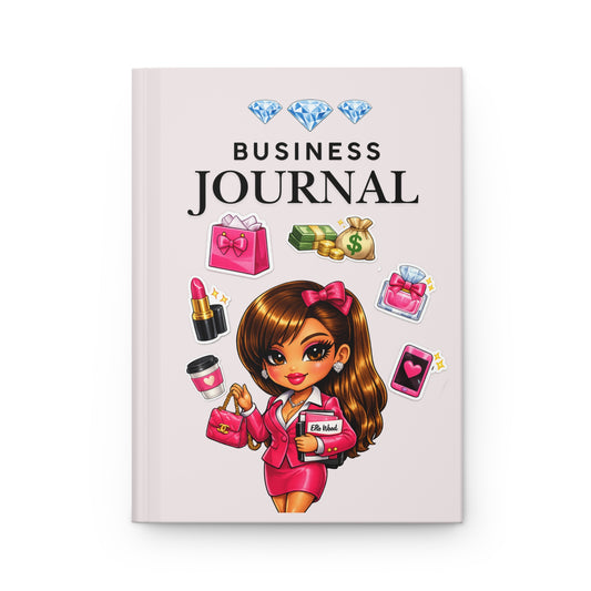 Business Journal Hardcover — Boss Babe Entrepreneur Planner for Women
