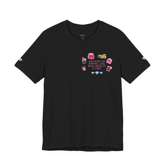 Manifesting Millions Tee — Diamond Graphic Motivational T-Shirt