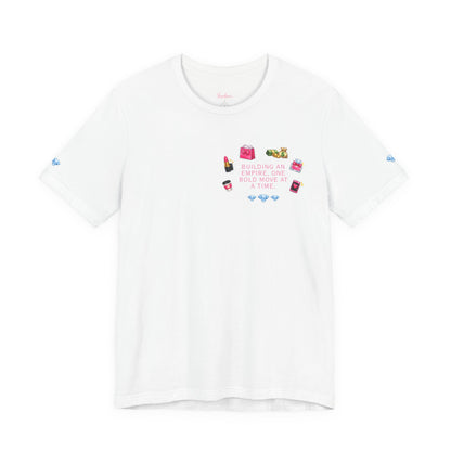 Manifesting Millions Tee — Diamond Graphic Motivational T-Shirt