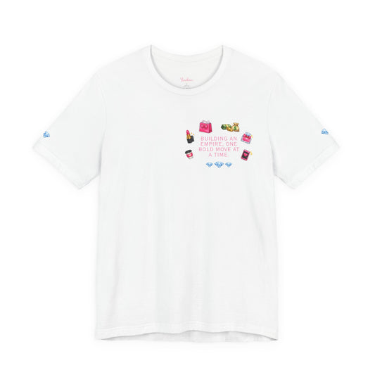 Manifesting Millions Tee — Diamond Graphic Motivational T-Shirt