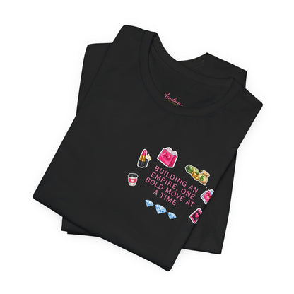 Manifesting Millions Tee — Diamond Graphic Motivational T-Shirt