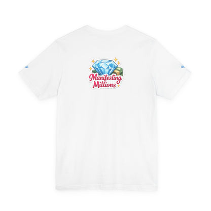 Manifesting Millions Tee — Diamond Graphic Motivational T-Shirt